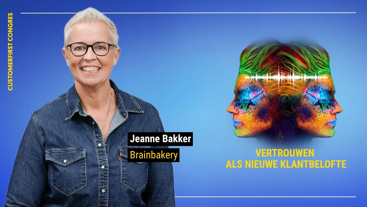 Jeanne Bakker - Keynote spreker, auteur, podcaster en ondernemer