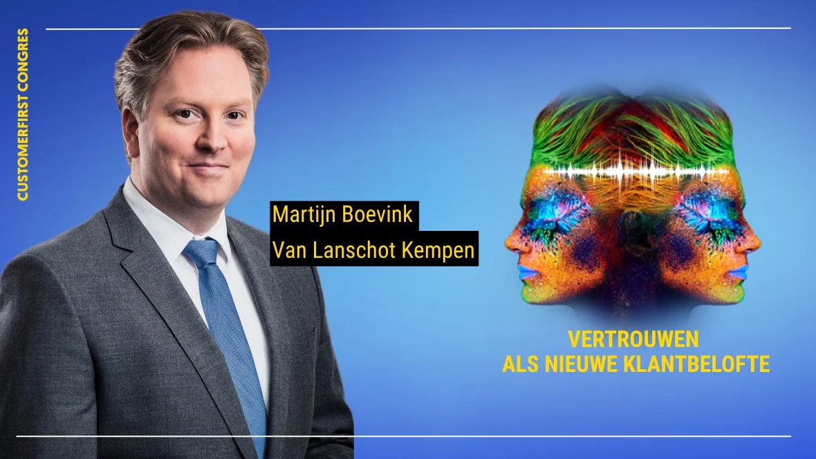 Martijn Boevink, Manager Client Services bij Van Lanschot Kempen