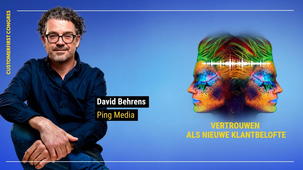 David Behrens - oprichter en CEO van Ping Media