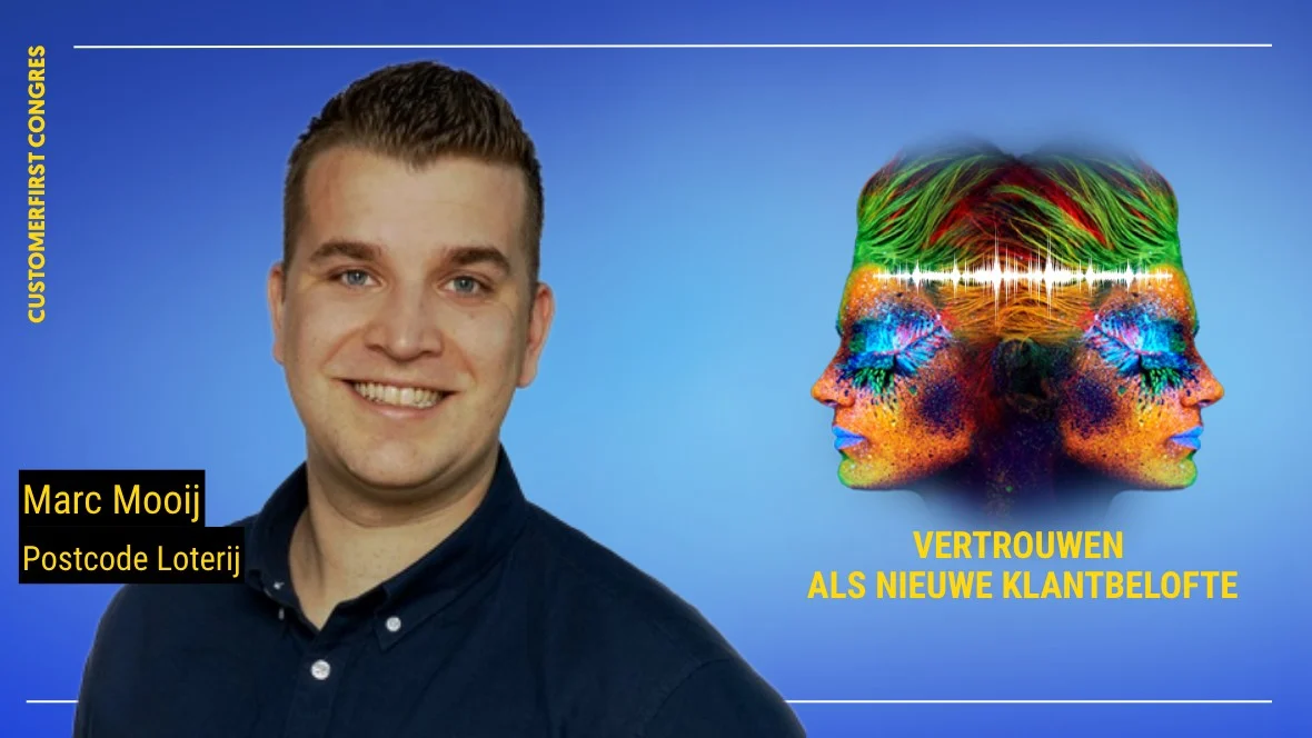 Marc Mooij van Postcode Loterij en VriendenLoterij 