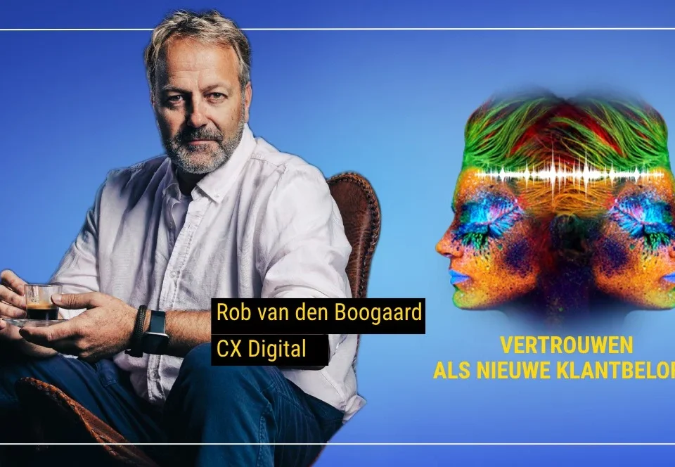 Rob van den Boogaard - Rob van den Boogaard - Program Manager bij CX Digital