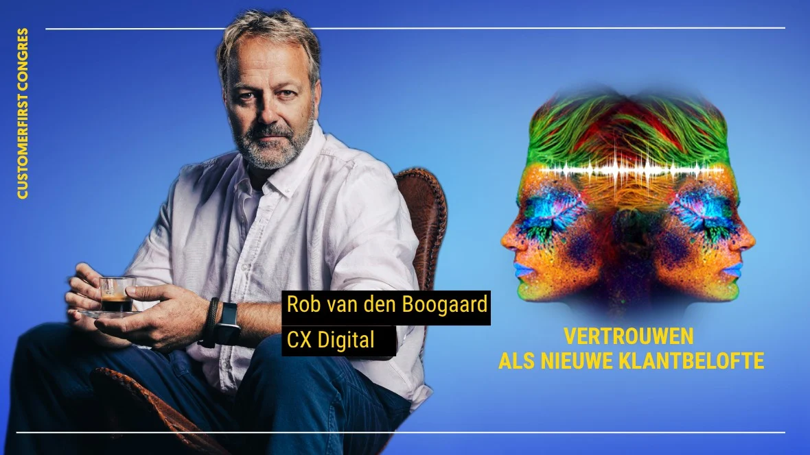 Rob van den Boogaard - Program Manager bij CX Digital